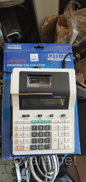 

Калькулятор бухгалтерский Citizen CX-121N № 200307