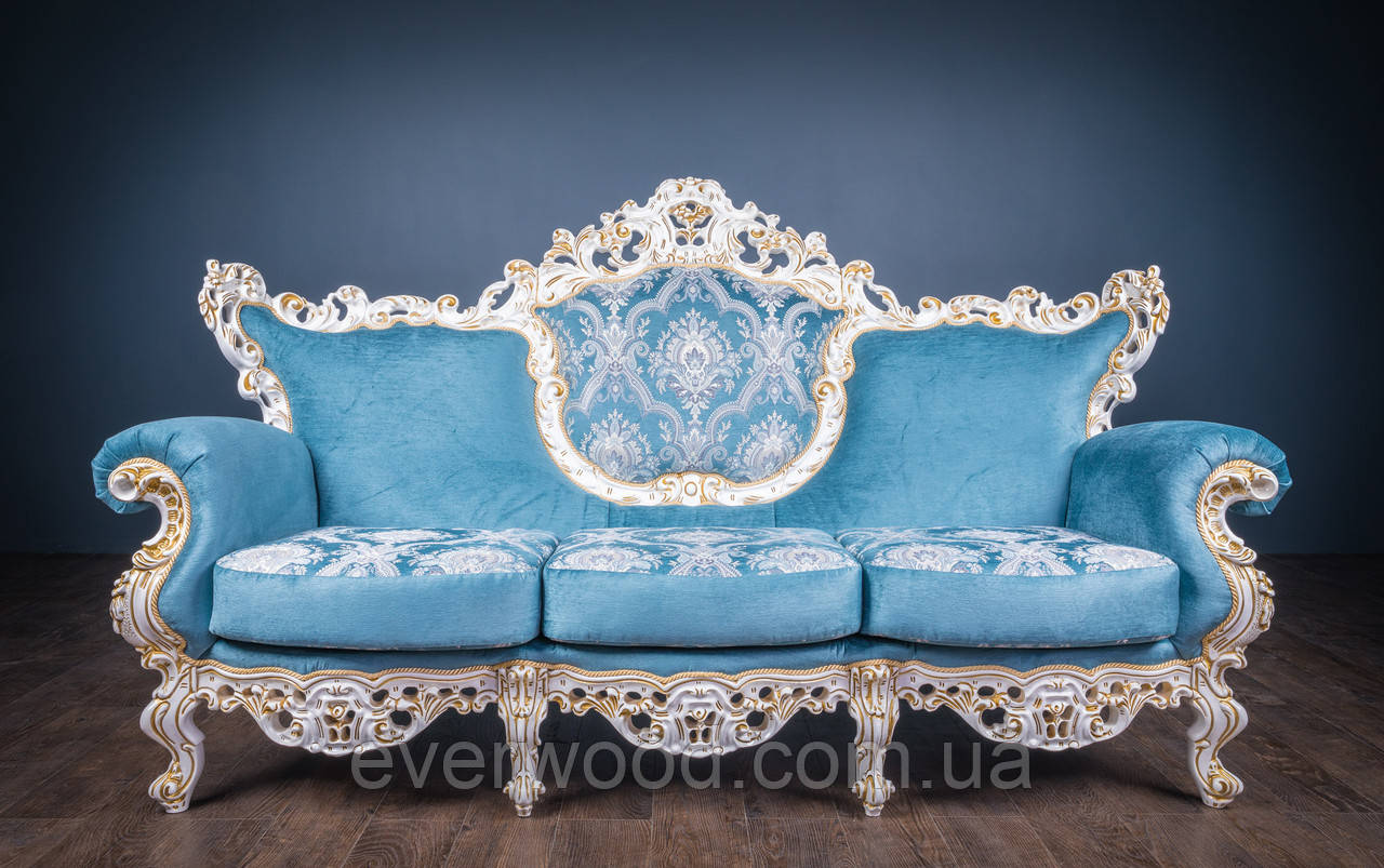 Купить Мебель Барокко, диван в стиле Барокко "Мадонна", производства  Украина, новый, цена 42240 грн — Prom.ua (ID#1220907111)