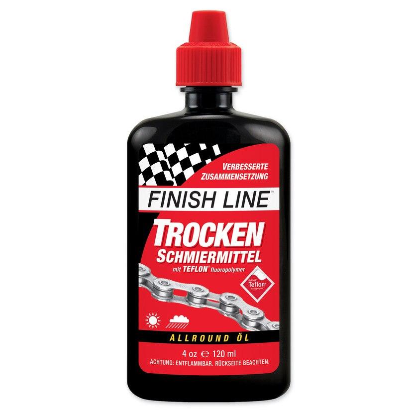 

Масло для цепи Finish Line Teflon®-Plus Dry Lube, 120 мл