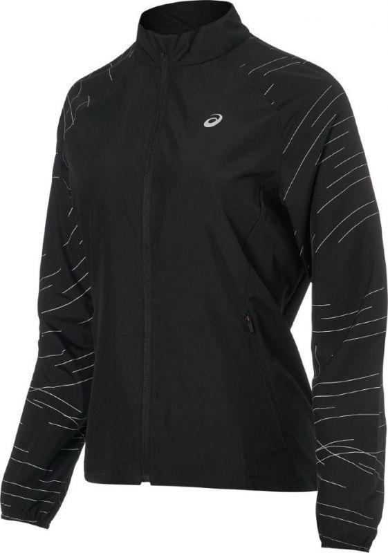 

Куртка женская Asics Night Track Jacket 2012A836-001 S, Черный