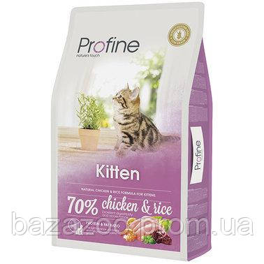 

Сухой корм Profine (Профаин) Cat Kitten для котят с курицей и рисом 2 кг