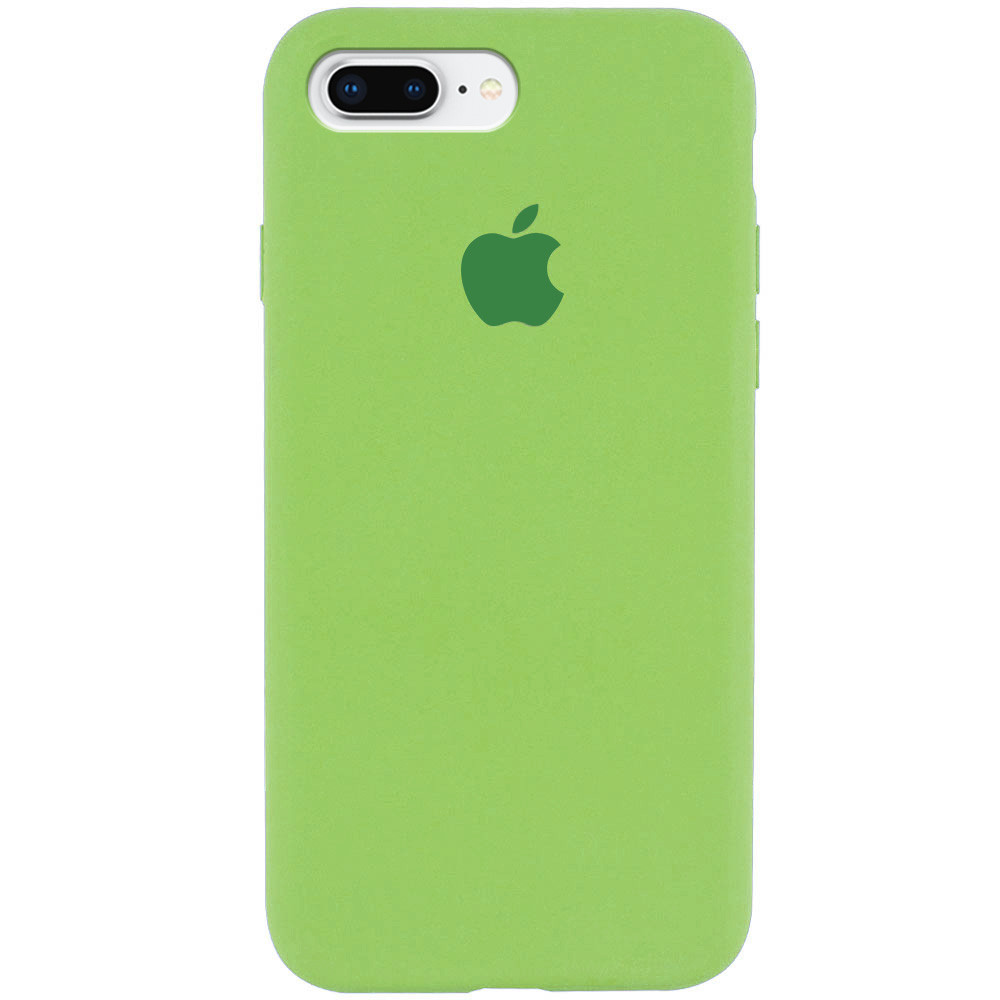 

Чехол Silicone Case Full Protective (AA) для Apple iPhone 7 plus / 8 plus (5.5") Мятный / Mint