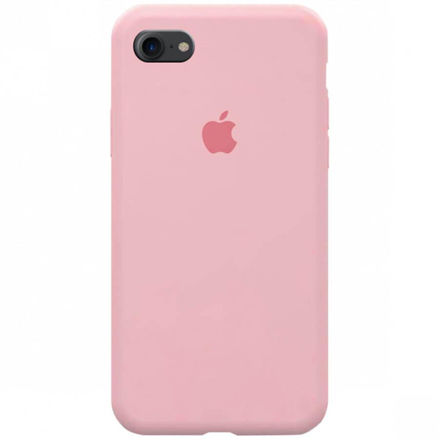 

Чехол Silicone Case Full Protective (AA) для Apple iPhone 7 / 8 / SE (2020) (4.7") Зеленый / Neon green