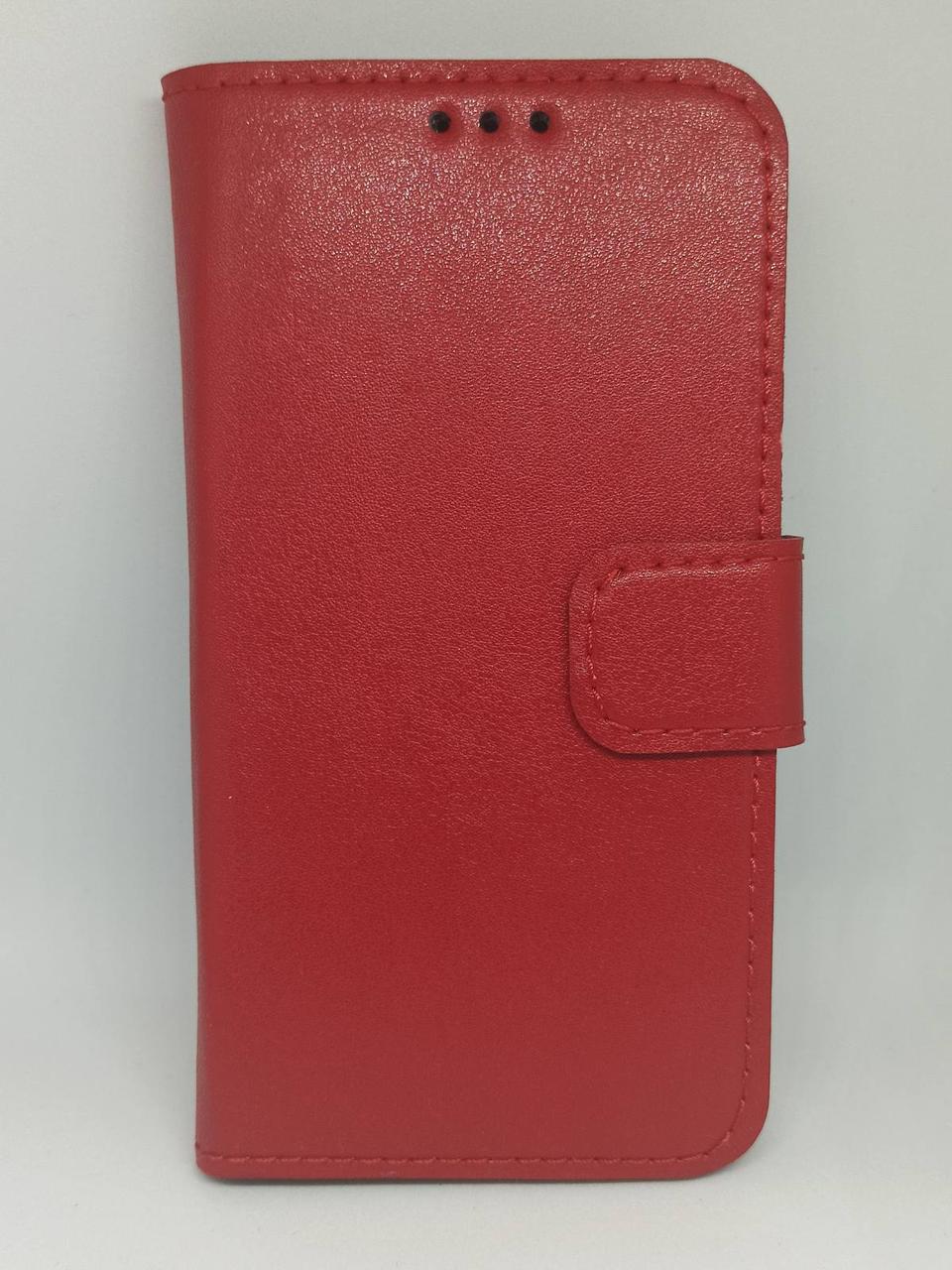 

Чехол-книжка для Xiaomi Redmi 5 Plus Red красный