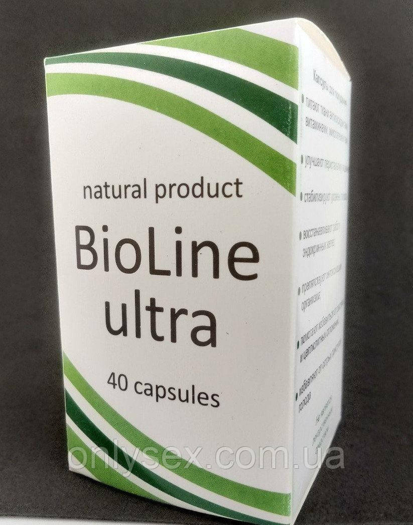 

BioLine Ultra - Капсулы для похудения (Биолайн Ультра)