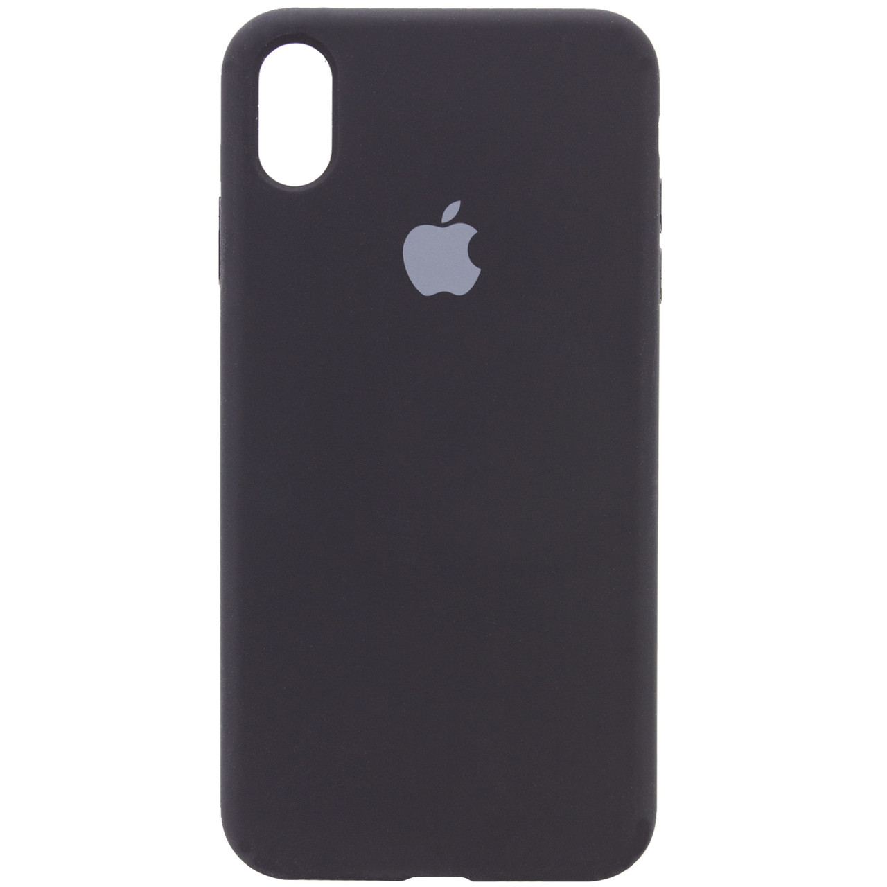 

Чехол Silicone Case Full Protective (AA) для Apple iPhone X (5.8") / XS (5.8") Черный / Black