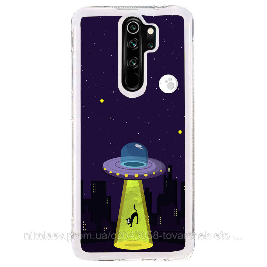 

TPU+PC чехол ForFun Neon sand для Xiaomi Redmi Note 8 Pro, Желтый нло