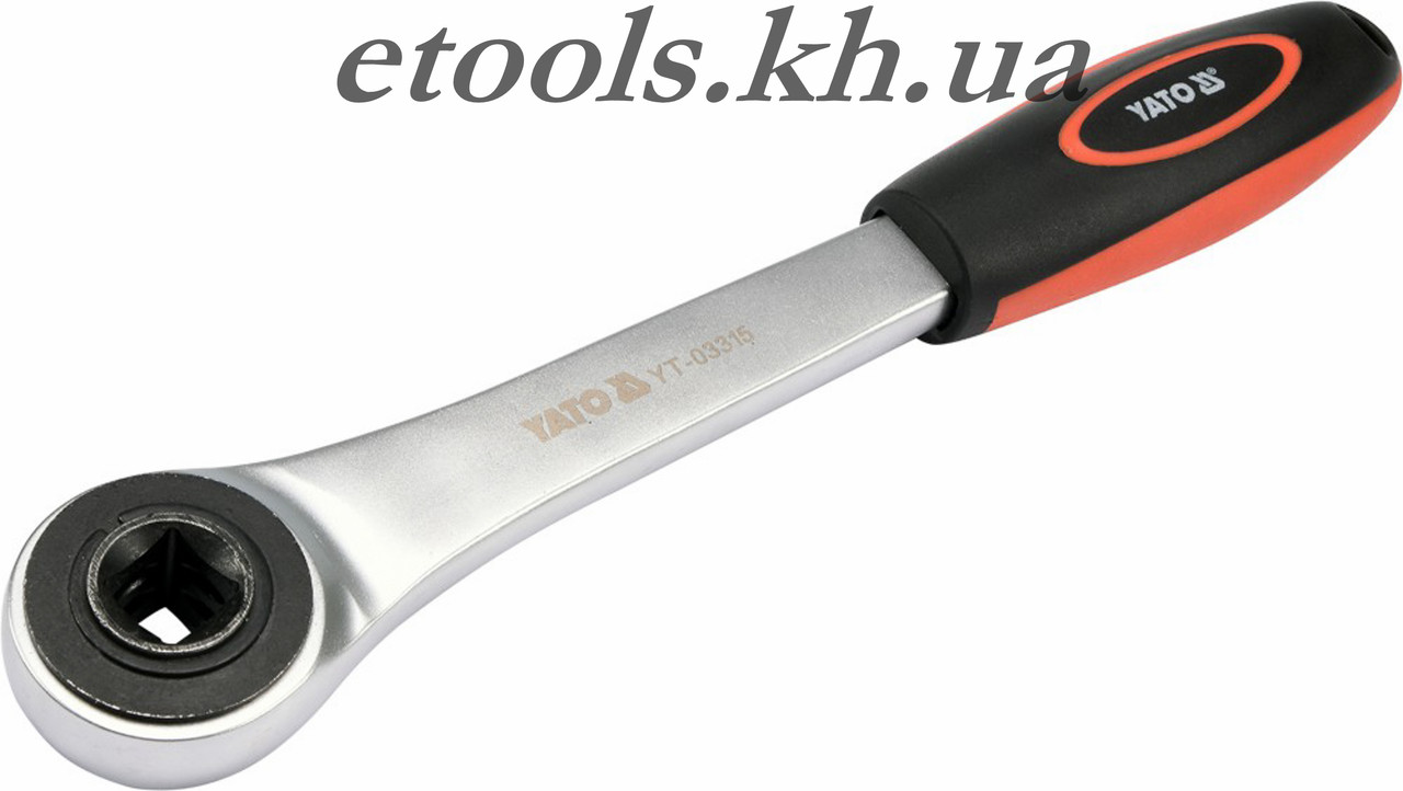 

Трещотка внутренняя 1/2'' для калибратора пластиковых труб Yato YT-03315