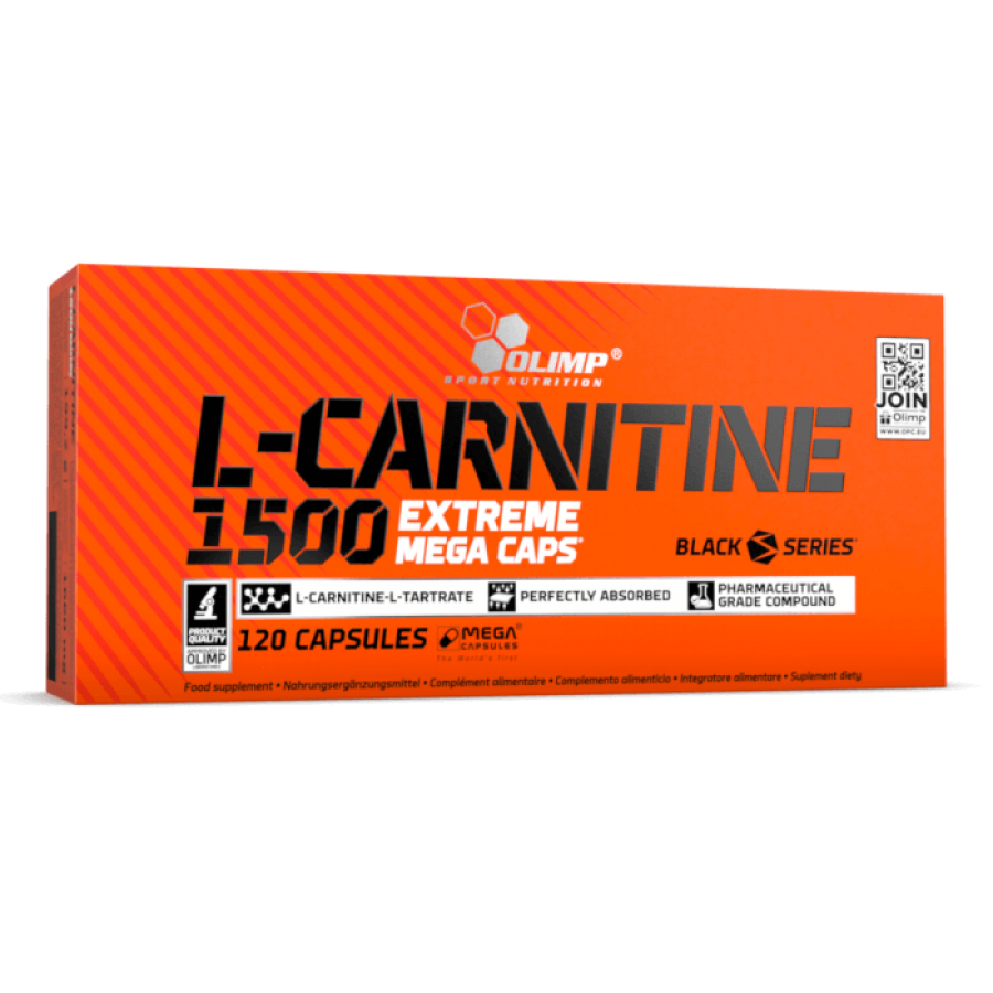 

OLIMP L-Carnitine 1500 Extreme Mega Caps 120 капс