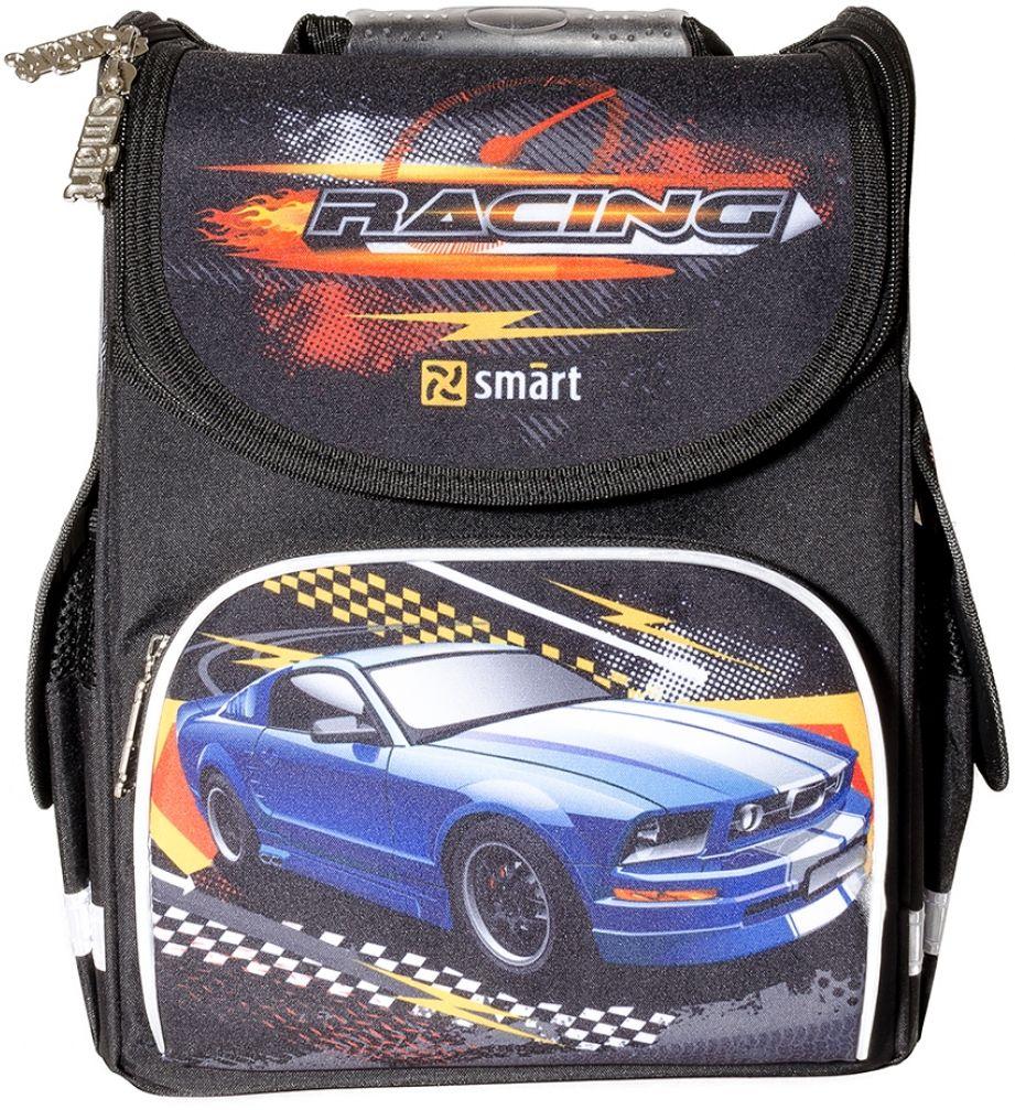 

Рюкзак школьный Smart Racing 10 л, Черный