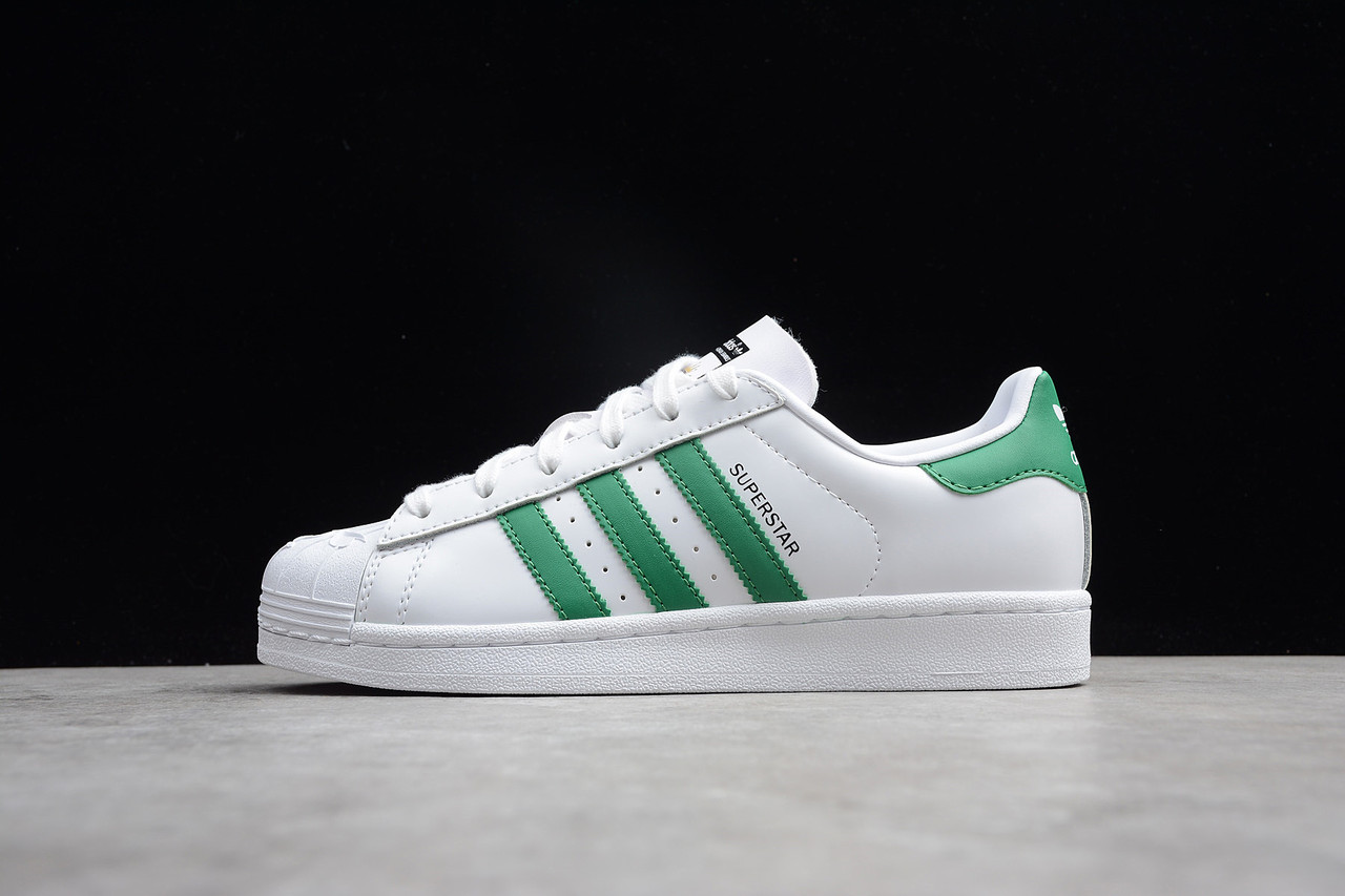 

Кроссовки мужские Adidas Superstar / ADM-3318 (Реплика), Белый