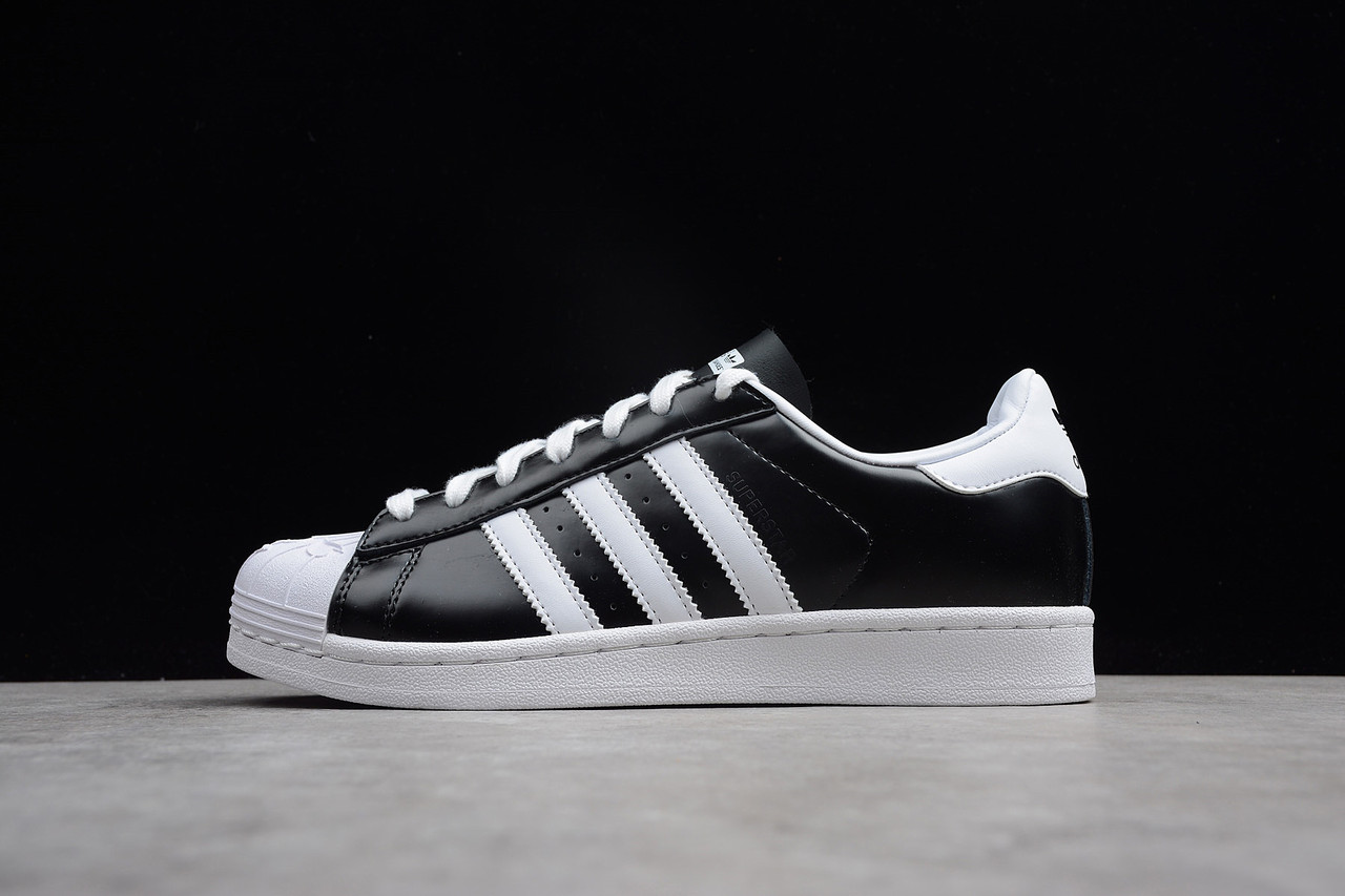 

Кроссовки мужские Adidas Superstar / ADM-3321 (Реплика), Черный