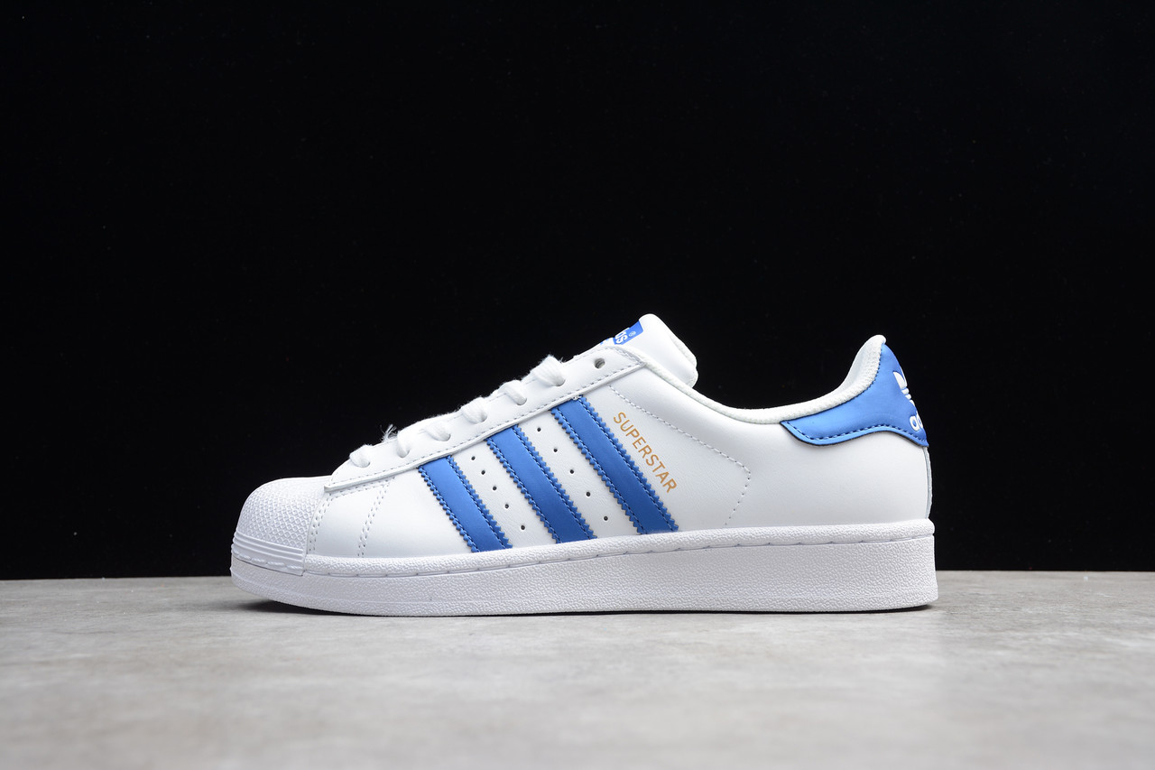 

Кроссовки мужские Adidas Superstar / ADM-3322 (Реплика), Белый