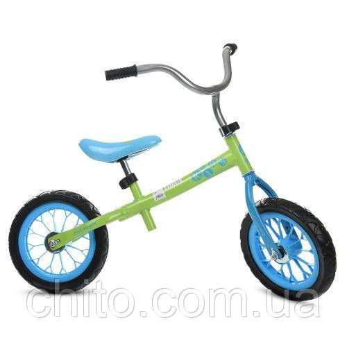 

Беговел детский «PROFI KIDS» M 3255-4 Салатовый (колеса 12 дюймов)