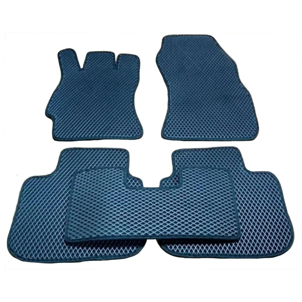 

EVA Коврики Mitsubishi L200 IV 2006-2012 в салон, Черный