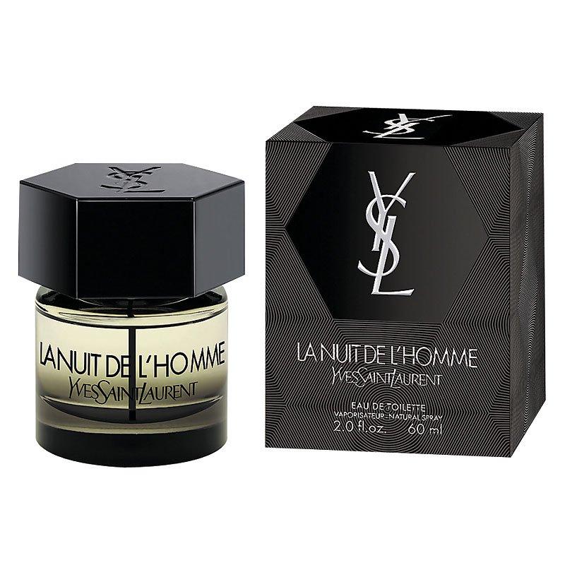 

Оригинальные мужские духи YVES SAINT LAURENT La Nuit De L`Homme 60ml туалетная вода, древесно-пряный аромат