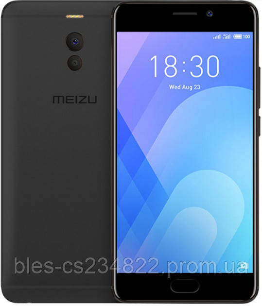 

Смартфон с большим дисплеем и мощной батареей на 2 сим карты Meizu M6 Note M721H 3/16Gb black Global Version