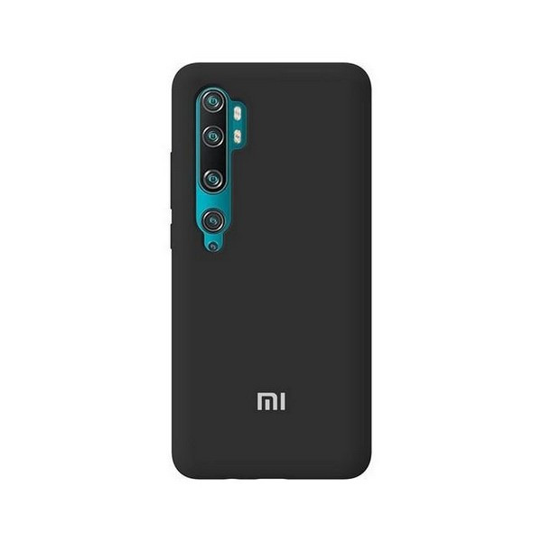 

Накладка для Xiaomi Mi Note 10 TOTO Silicone Full Protection Case Black