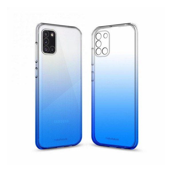 

Накладка для Samsung Galaxy A315 A31 MakeFuture Gradient Case (Clear TPU) Blue