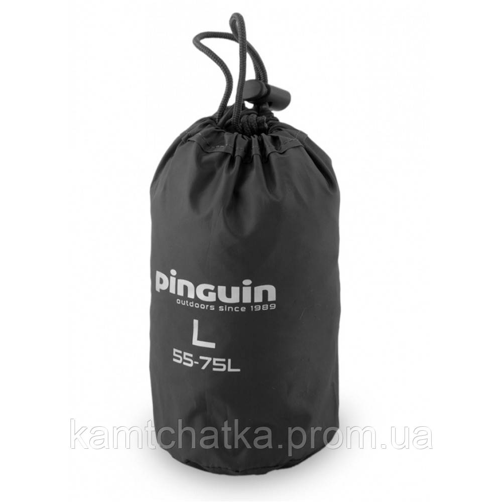 

Накидка на рюкзак Pinguin Raincover Black, L