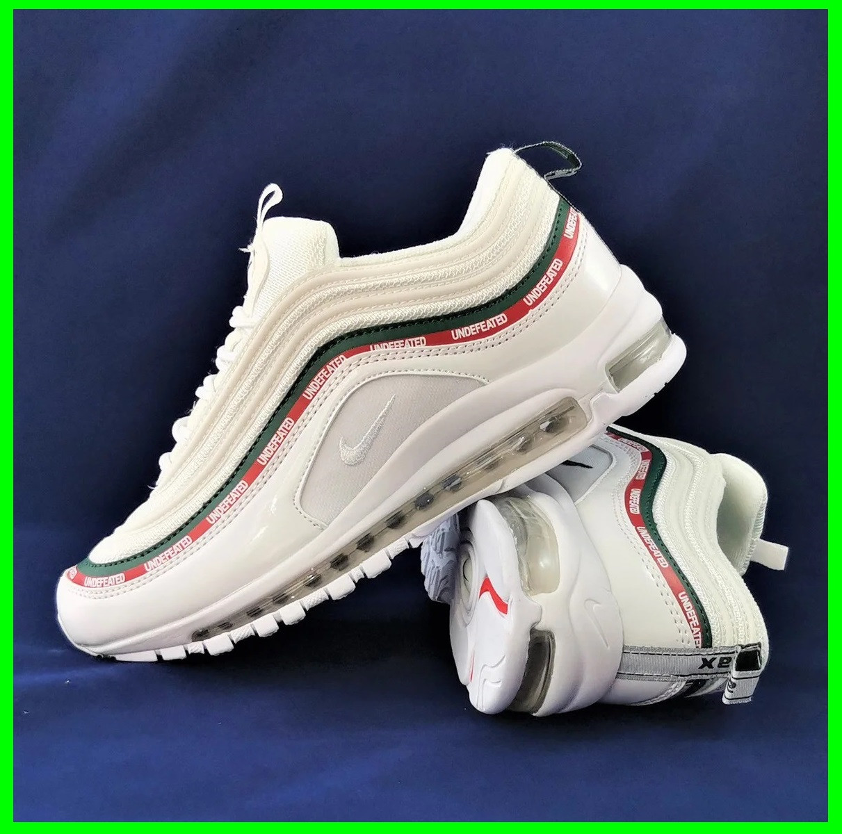 

Кроссовки N!ke Air Max 97 Белые Найк Женские (размеры: 36,37,38,39) Видео Обзор