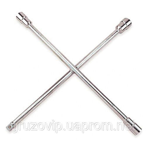

Ключ балонный крестообразный TOPTUL 24,27,32,3/4" L700 AEAL2401