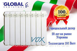 Алюминиевый радиатор Global VOX R 800/100 (Италия)