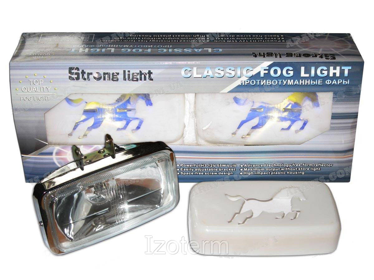 

Фары STRONG LIGHT 1558 W крышка (пара)