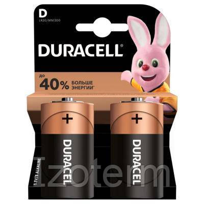 

Батарейка Duracell D LR20 * 2 (5000394052512 / 81483648)