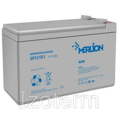 

Батарея к ИБП Merlion 12V-7.2Ah (GP1272 F2)