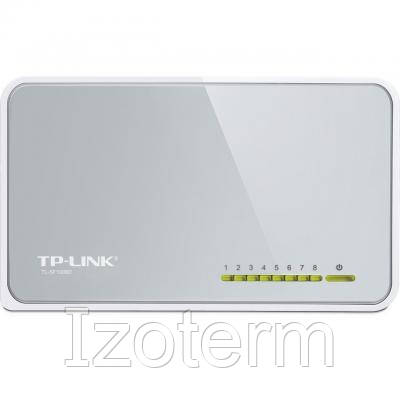 

Коммутатор сетевой TP-Link TL-SF1008D