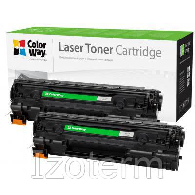 

Картридж ColorWay для CANON 728/726 MF4410/LBP6200 Universal DUAL PACK (CW-C728FM)