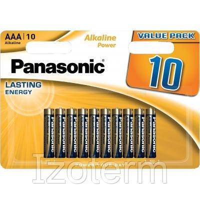 

Батарейка PANASONIC AAA LR03 Alkaline Power * 10 (LR03REB/10BW)