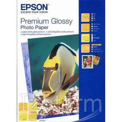 

Бумага EPSON A4 Premium Glossy Photo (C13S041624)