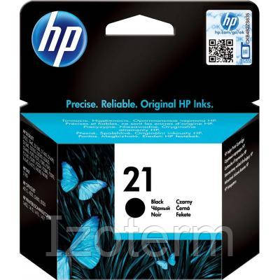 

Картридж HP DJ No. 21 Black (C9351AE)