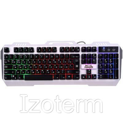 

Клавиатура Defender Metal Hunter GK-140L RU RGB (45140)