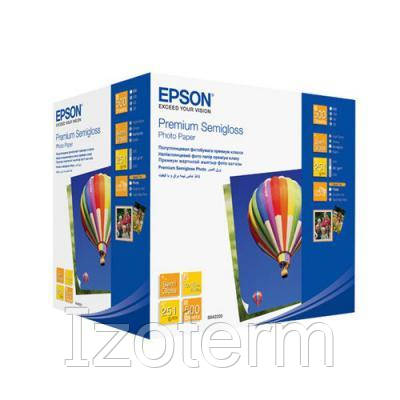 

Бумага EPSON 10х15 Premium Semigloss Photo (C13S042200)