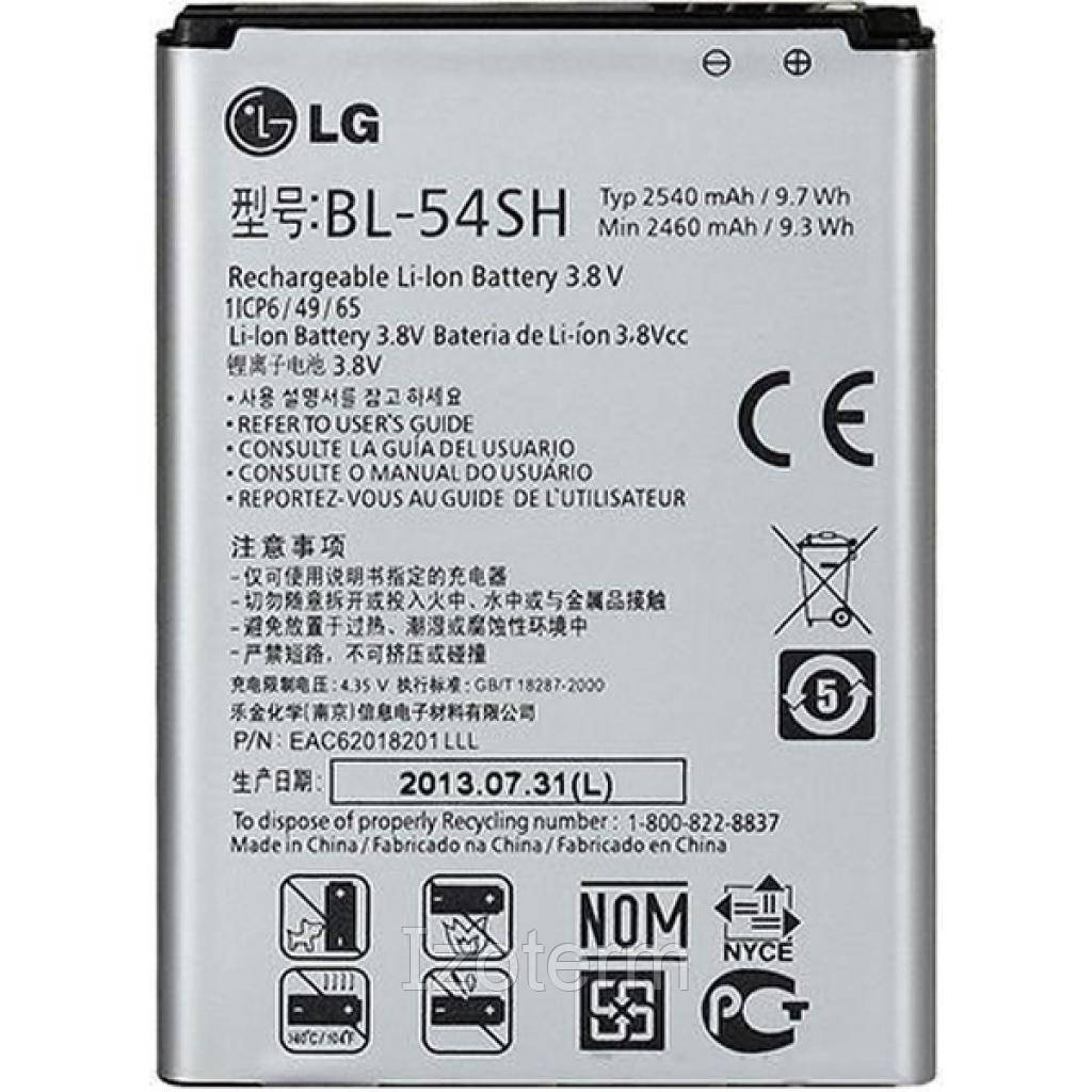 

Аккумуляторная батарея LG for L90/L90 Dual/D405/D410 (BL-54SH / 31003)