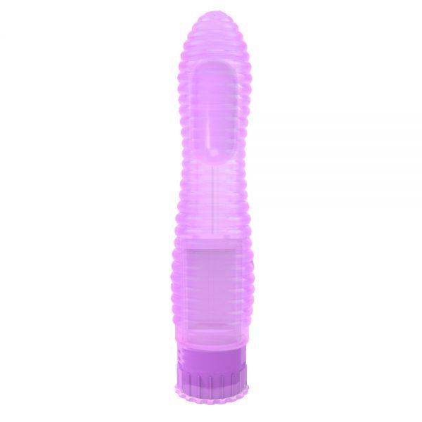 

Вибромассажер Chisa Jelly Lines Exciter, Purple, Фиолетовый