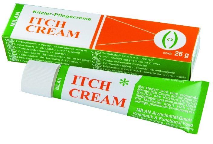 

Возбуждающий крем Itch Cream