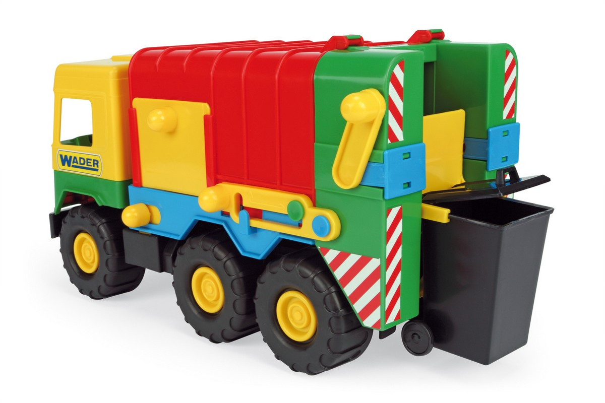 

Машина Мусоровоз Middle truck Wader (39224)