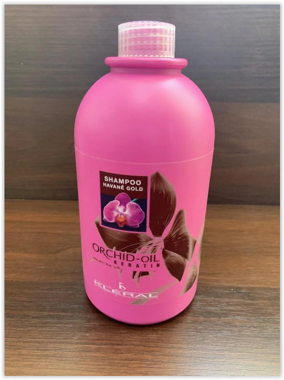 

Шампунь для сухих и поврежденных волос с маслом орхидеи Kleral System Orchid Oil Shampoo, 1000 мл