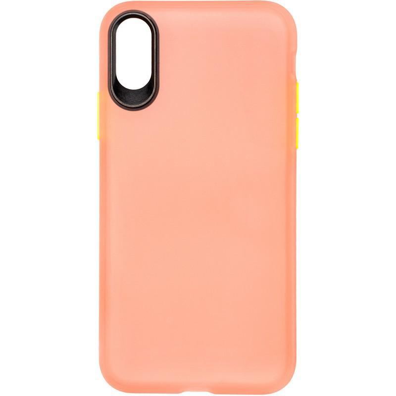 

Gelius Neon Case for iPhone X/XS Pink, Розовый