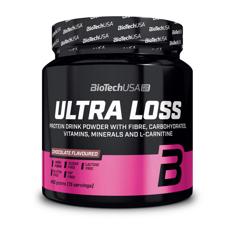 

Комплексный протеин BioTech Ultra Loss Shake 500 грамм Ваниль