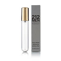 20 мл міні парфуми Carolina Herrera 212 Men (М)