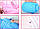 Надувная ванночка (синяя) Intime Baby Bath Tub | Надувной бассейн | Ванна для купания ребенка, фото 7