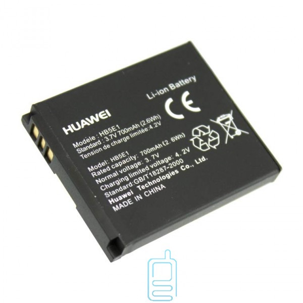 

Аккумулятор Huawei HB5E1 700 mAh для C3100 AAAA/Original тех.пакет