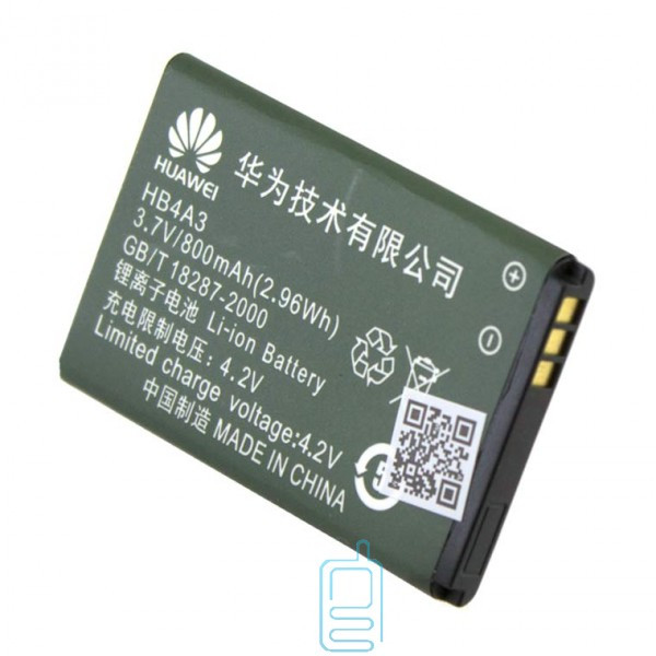 

Аккумулятор Huawei HB4A3 800 mAh T1100 AAAA/Original тех.пакет