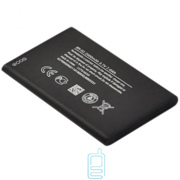 

Аккумулятор Nokia BN-02 2000 mAh Nokia XL AAAA/Original тех.пакет