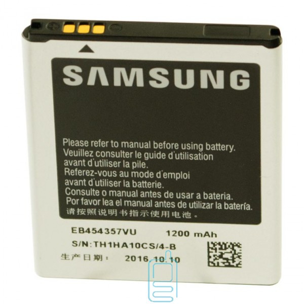 

Аккумулятор Samsung EB454357VU 1200 mAh S5360, S5380 AAAA/Original тех.пакет